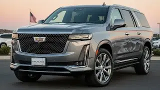 2026 Cadillac Escalade Review | Price, Interior, Exterior & Full Specs