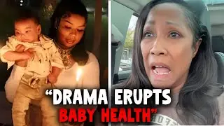Karlissa&rsquo;s Shocking &ldquo;WORMS&rdquo; Claim Amid Chrisean Jr Illness &mdash; Chasity Throws Shade