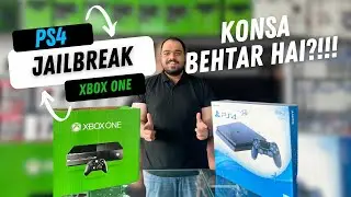 PS4 Jailbreak vs Xbox One Jailbreak 2025 | Infiniti Games