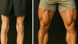 &ldquo;Leg Workout at Home for Mass | No Weights, Just Bodyweight&rdquo;