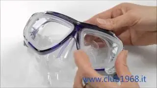 CLUB 1968- Maschera da sub graduata