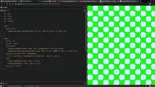 Simple pure CSS caf&eacute; wall illusion - checker version