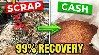 ERS Cable Recycling Systems | Advanced Metal Recovery & Wire Chopping