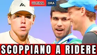 Michelsen's shocking confession about Sinner and Alcaraz's dominance