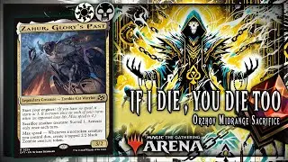Orzhov Sacrifice is BROKEN with Zahur! 🏆 MTG Arena Ranked Guide