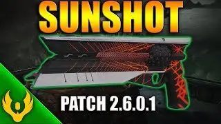 Destiny 2 Shadowkeep Sunshot Buff! PvP Gameplay Review | Patch 2.6.0.1