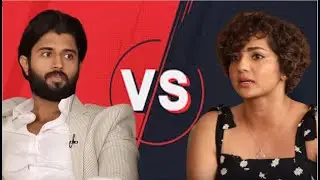 Vijay Deverakonda reply to malayalam actress parvathi