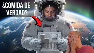Space diet makes astronauts sick