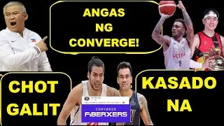 VIC MANUEL sa CONVERGE na!  STANDHARDINGER susunod ! TNT NAGSISI sa EASL! SMB iteTRADE si TENG!