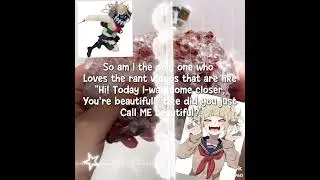 Rant! Also I changed the voice to a faster voice!