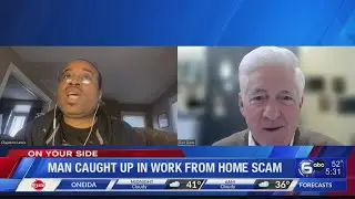 Mississippi man fired, unpaid after 11 days at work-from-home gig