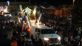 Cabalgata de Reyes Magos de Castilleja de la Cuesta 2026