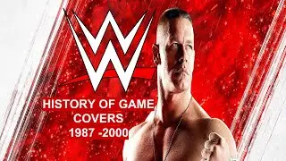 History of WWF / WWE Game covers - 1987 to 2000