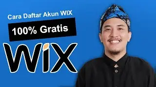Cara Membuat Website Dengan WIX 100% Gratis - Indonesia