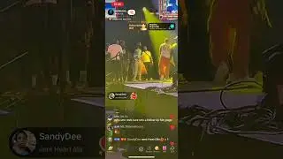 Swiss Lee live at vybz kartel show