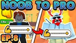 *NEW* ARM WRESTLE SIMULATOR NOOB TO PRO EPISODE 8! FINAL WORLD! AND MUCH MORE!