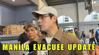 LIVE: EVACUEE SITUATION UPDATE IN MANILA | MAYOR ISKO MORENO | NOV 10, 2025