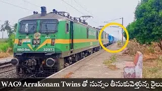 WAG9's With freight train Compilation| Powerful WAG9 Twins With freights & (LDH) WAG9 Acceleration