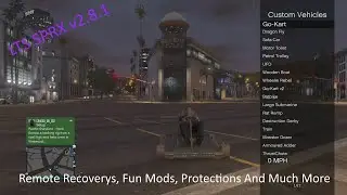 [GTA5/SPRX] LTS SPRX V2.8.1 (Fun Mods, Remote Recoverys, Protections and a Tone More) (1.27)