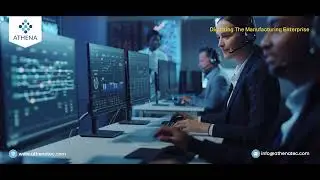 Digital Transformation | Athena Tec | PLM | MES | ERP | Siemens Opcenter| Eyelit | CMF