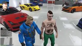 HOGATY i FLOTHAR - WJAZD NA GARAŻ W GTA 5 Online 