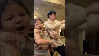 ANG GALING NG MAG-AMA - BUGOY CARI&Ntilde;O AT BABY SCARLET #dance