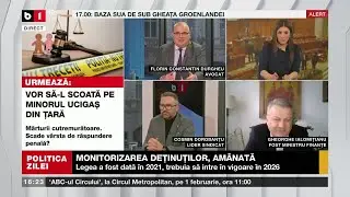 POLITICA ZILEI. ȘOFERUL MICROBUZULUI CU SUPORTERI GRECI ERA DROGAT. P2/3