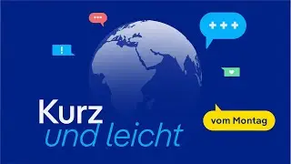 Deutsch lernen mit Videos | Kurz und leicht vom 24.11.2025 | mit deutschen Untertiteln