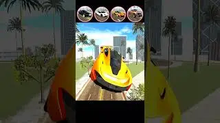 Indian bike driving 3d Rolls Royce vs other cars jumping challenge #shortsfeed #msygaming #viral