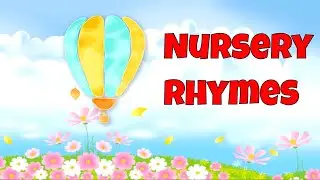 Favourite nursery rhymes | Music for kids | Instrumental only | 1 Hour