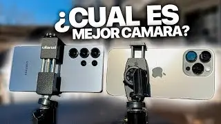 Cu&aacute;l es mejor? c&aacute;mara Galaxy S25 Ultra VS iPhone 16 Pro Max