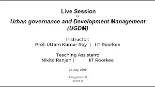 ugdm week0 assignment0
