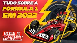 O QUE IR&Aacute; MUDAR COM O NOVO REGULAMENTO DE 2022 NA F1?