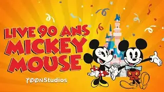 [Rediffusion] Live 90 ans Mickey ! - MrToon