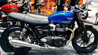 2022 New Triumph Street Twin 900 - Thrilling Performance