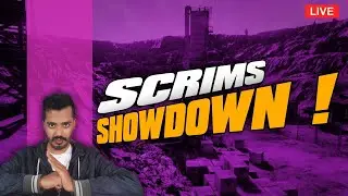 SCRIMS SHOWDOWN!!  #pubgmobile