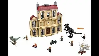 LEGO JURASSIC WORLD FALLEN KINGDOM 2018 Official Pictures