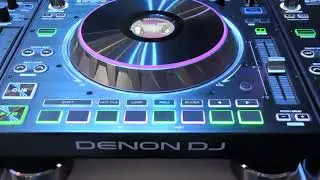 The DJ Expo 2017 - Denon DJ Booth Walkthrough Video (SC5000, X1800, VL12)