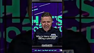 Harry Maguire Penalty🤯🥶#football #shorts
