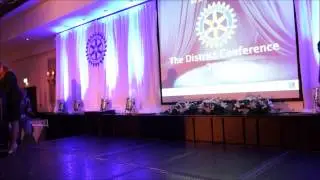Rotary District 1160, Ireland Roll Call