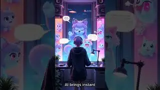 Struggling to Edit in a Neon Anime City? Watch This Futuristic POV!