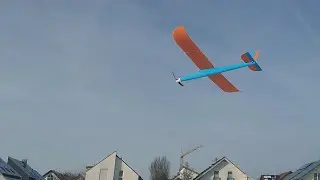Airy-71: Radio-controlled winter flight