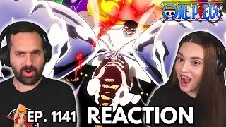 DAWN GATLING !!! | One Piece Episode 1141 REACTION