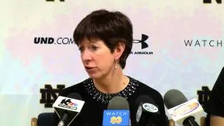 WBB - Michigan Post Game Press Conference