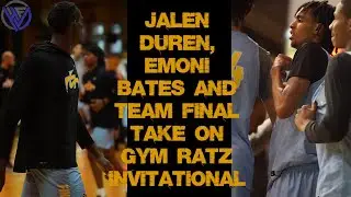 JALEN DUREN, EMONI BATES AND Team Final continue their dominant EYBL Circuit run in Albany, NY!!!!!!