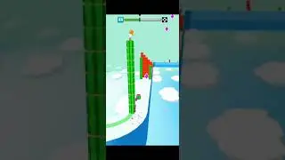 Cube Surfer! Game Level 45 #cubesuffer