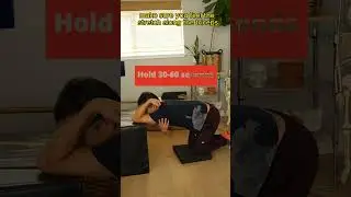 Monster Tricep and Lat Stretch