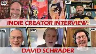 Indie Comic Creator Interview - David Schrader