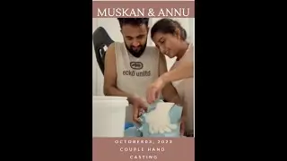 Couple Hand Casting | DIY Keepsake by Muskan & Annu