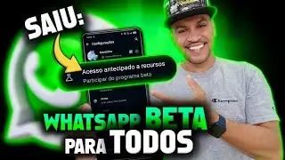 Saiu! WhatsApp Beta 2026 Liberado Para Todos Dentro do App – Ative Agora